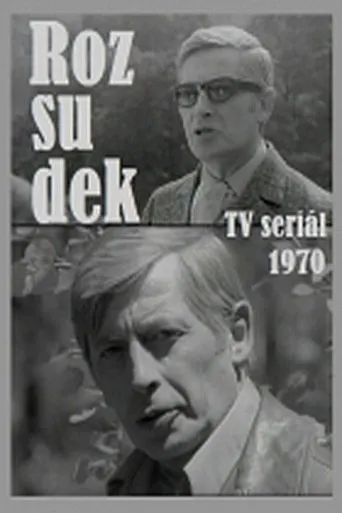 Póster de la serie Rozsudek