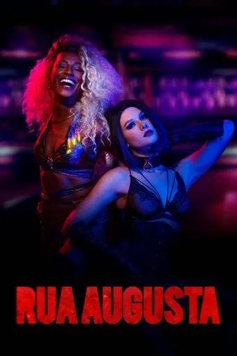 Póster de la serie Rua Augusta