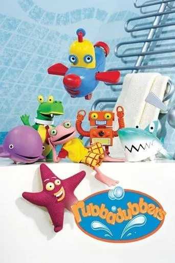 Póster de la serie Rubbadubbers