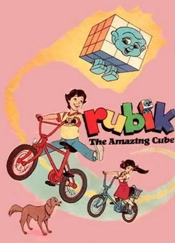 Póster de la serie Rubik, the Amazing Cube