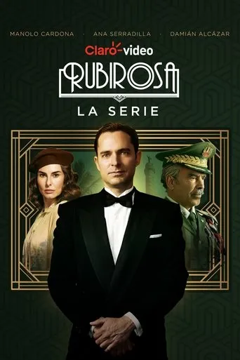 Póster de la serie Rubirosa
