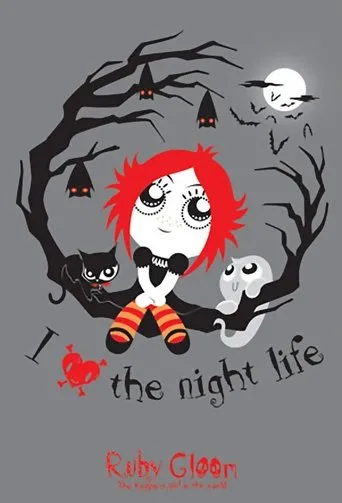 Póster de la serie Ruby Gloom