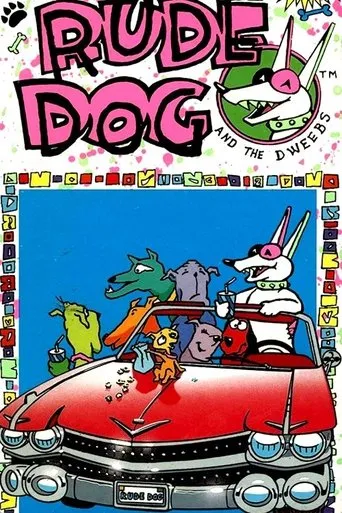 Póster de la serie Rude Dog and the Dweebs