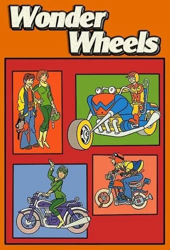Póster de la serie RUEDAS MÁGICAS