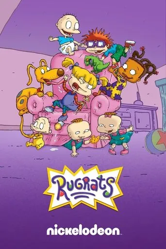 Póster de la serie Rugrats: Aventuras en pañales