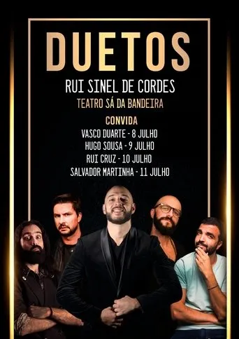Póster de la serie Rui Sinel de Cordes: Duetos