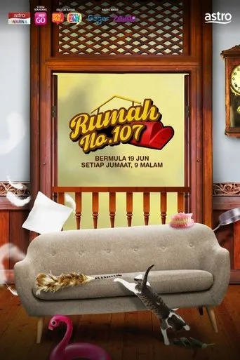 Póster de la serie Rumah No. 107