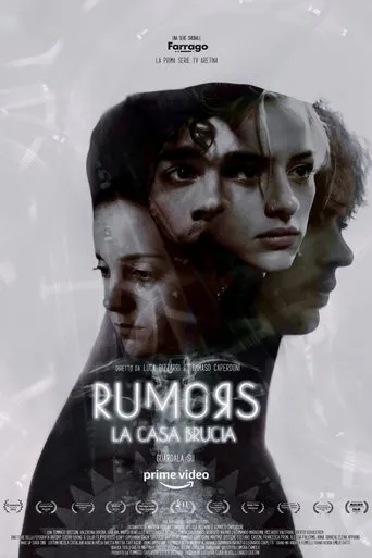 Póster de la serie Rumors - La Casa Brucia