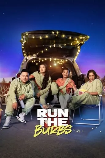 Póster de la serie Run the Burbs