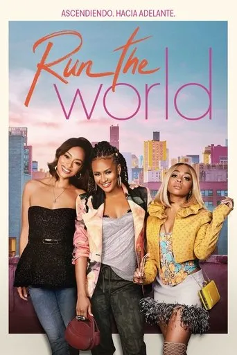 Póster de la serie Run the World