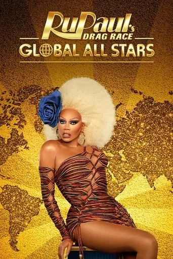 Póster de la serie RuPaul's Drag Race Global All Stars