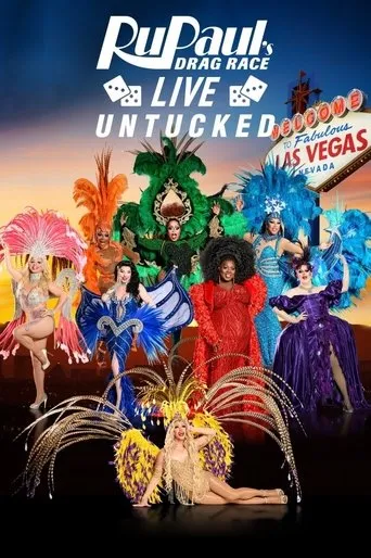 Póster de la serie RuPaul's Drag Race Live UNTUCKED