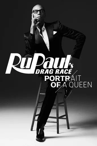 Póster de la serie Rupaul's Drag Race Portrait Of A Queen