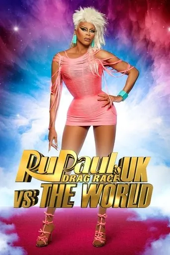 Póster de la serie RuPaul's Drag Race UK vs The World