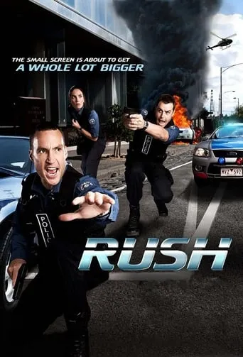 Póster de la serie Rush