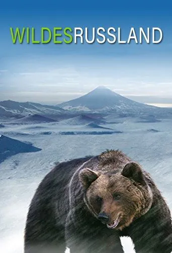 Póster de la serie Rusia salvaje