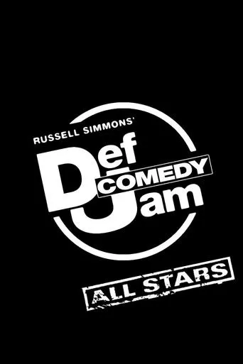 Póster de la serie Russell Simmons' Def Comedy Jam All Stars