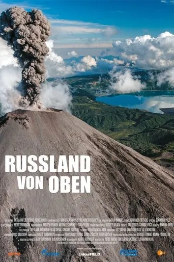 Póster de la serie Russland von oben