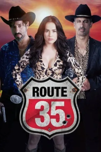 Póster de la serie Ruta 35