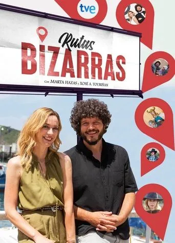 Póster de la serie Rutas bizarras