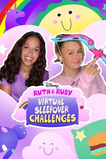 Póster de la serie Ruth & Ruby: Virtual Sleepover Challenges