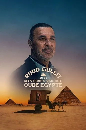 Póster de la serie Ruud Gullit en de mysteries van het oude Egypte
