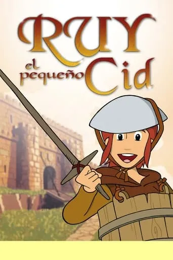 Póster de la serie Ruy, el pequeño Cid