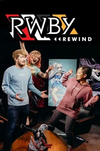 Póster de la serie RWBY Rewind