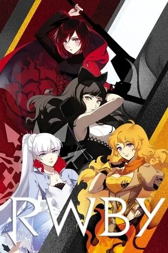 Póster de la serie RWBY
