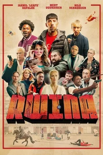 Póster de la serie Rwina