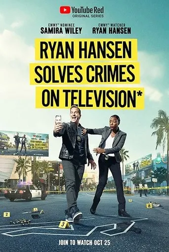 Póster de la serie Ryan Hansen Solves Crimes on Television