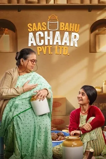 Póster de la serie Saas Bahu Achaar Pvt. Ltd.