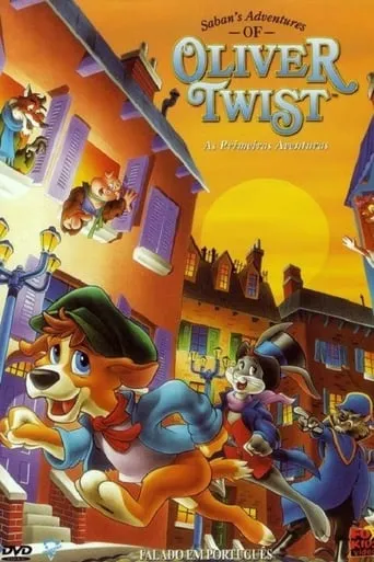 Póster de la serie Saban's Adventures of Oliver Twist
