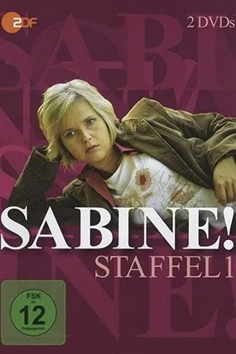 Póster de la serie Sabine!