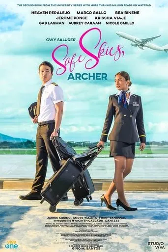 Póster de la serie Safe Skies, Archer