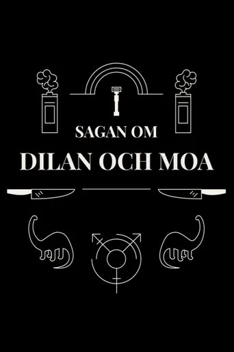 Póster de la serie Sagan om Dilan och Moa