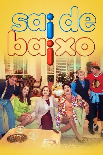 Póster de la serie Sai de Baixo