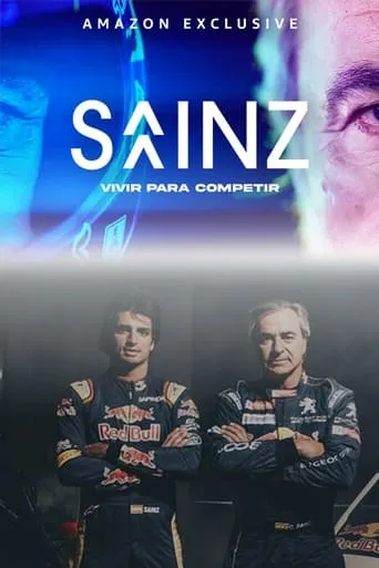 Póster de la serie Sainz, vivir para competir