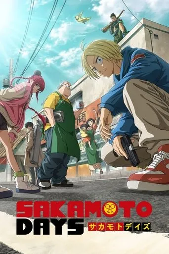 Póster de la serie Sakamoto Days