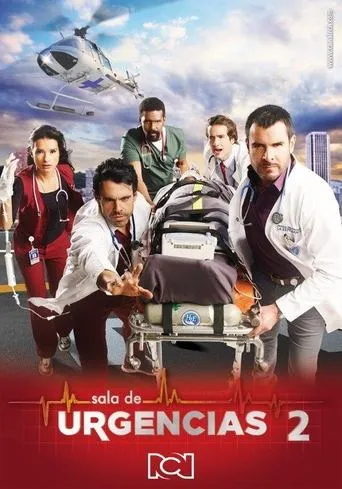 Póster de la serie Sala de Urgencias