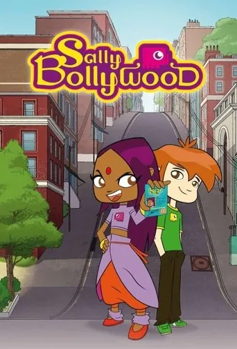 Póster de la serie Sally Bollywood: Super Detective
