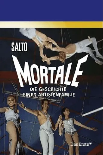Póster de la serie Salto Mortale