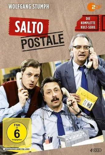 Póster de la serie Salto Postale