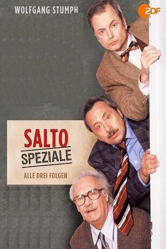 Póster de la serie Salto Speziale