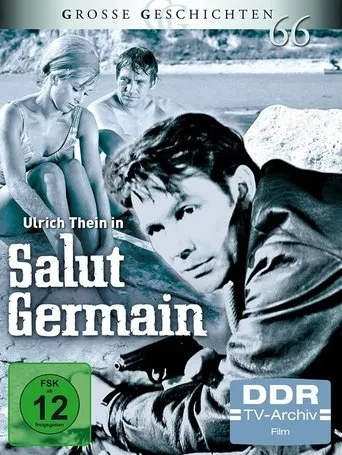 Póster de la serie Salut Germain