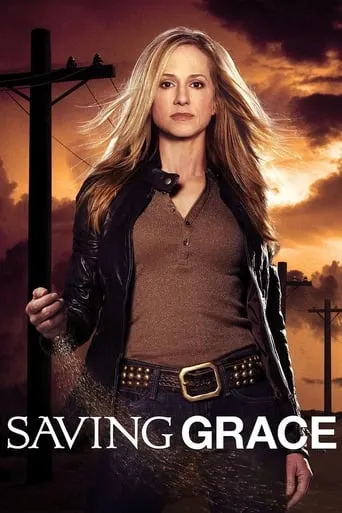 Póster de la serie Salvando a Grace