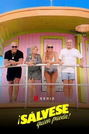 Póster de la serie ¡Sálvese quien pueda!