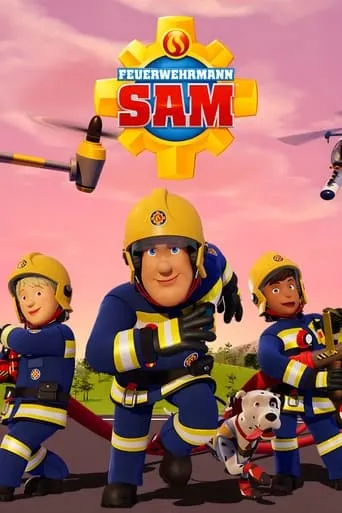 Póster de la serie Sam el bombero