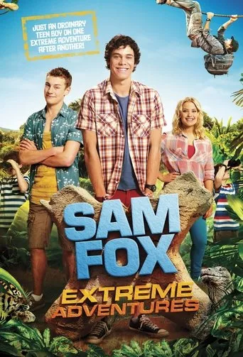 Póster de la serie Sam Fox: Extreme Adventures