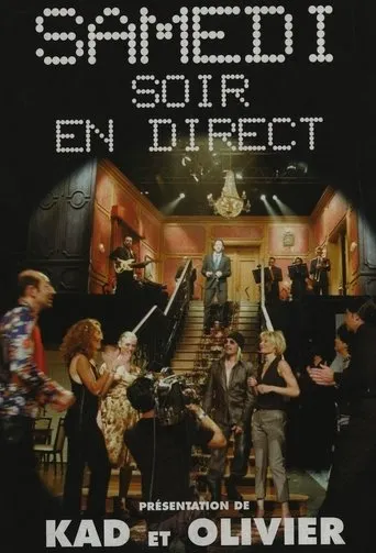 Póster de la serie Samedi soir en direct